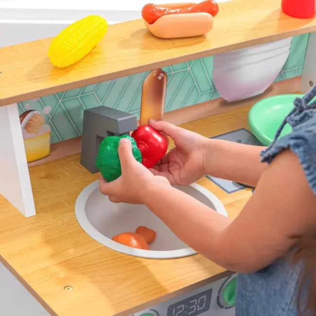 KidKraft Serve-in-Style Play Kitchen