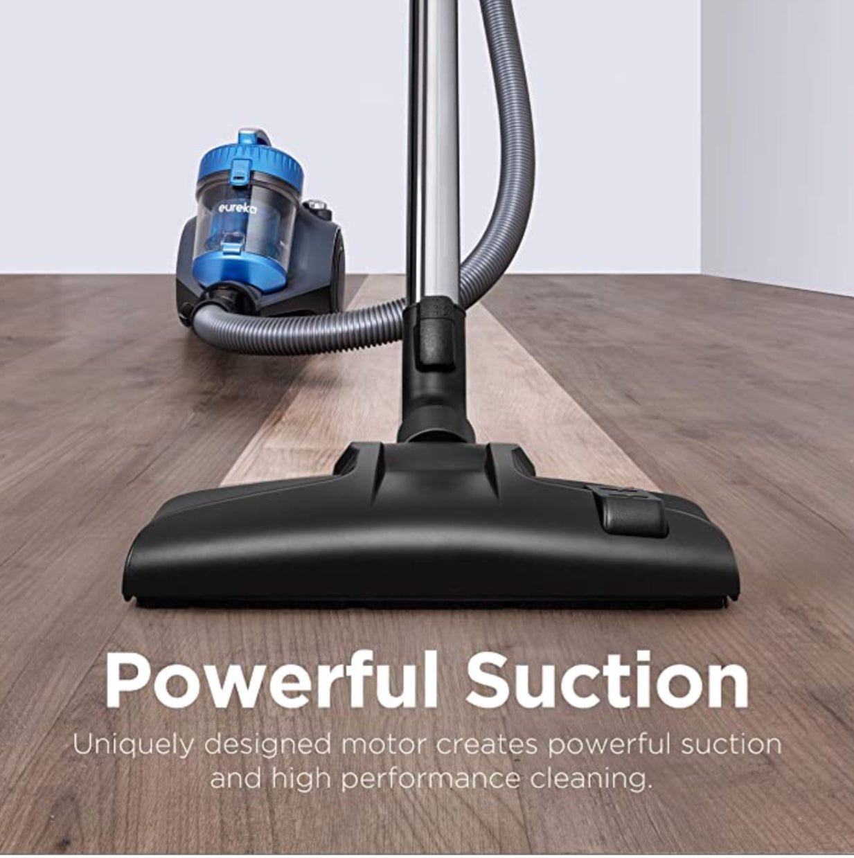 WhirlWind Bagless Canister Vacuum Cleaner