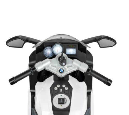 BMW Bike K1300S Electric Ride-On 12V, Summer, Indoor & Outdoor, Kids Play